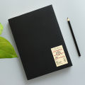 256Sheet Drawing Book black Drawing Student Notebook Sketch Book Cardboard Painting  Sketchbook. 