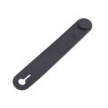 10Pcs Motorcycle  Frame Securing Cable Wiring Harness Power Cord Tie Clutch Line Brake Cable Ties Elastic Fix Accessories. 