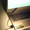 Portable USB Reading Lamp Mini Led Book Light Night Lights Powered By Laptop Notebook Computer Christmas Gift Led Light. 