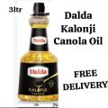 Daldaa Kalonji Canola Oil 3ltr. 