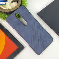 Oppo F11 Pro Cover Soft Leather Shockproof Case with Soft Borders. 