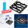 18650 SMT Battery Holder Rechargeable Power Bank Case With Bronze Pins Portable 18650 Battery Storage Box 1S 2S 3S 4S. 