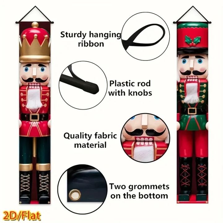1%20Pair%20Giant%20Nutcracker%20Flag%20Banner%20Red%20Green%20Christmas%20Door%20Hanging%20Durable%20Polyester%20Outdoor%20Holiday%20Decor%20Easy%20Install%20Banner%20-%20Image%205