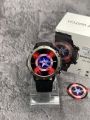 TF10 Pro Smart Watch Round Dial 1.53 Inch Screen AMOLED Display Bluetooth Calling Smartwatch. 