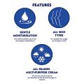 Nivea All-Purpose Cream 60 Ml Moisturizing And Softening Skin Care Made In Germany. 