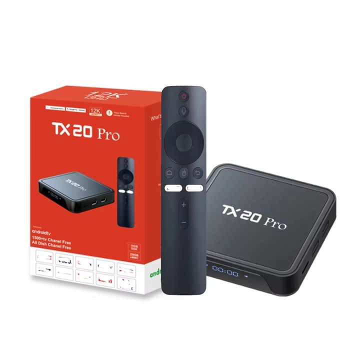 TX 20 Pro Android Smart TV Box
