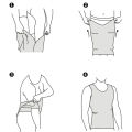 Men's Shapewear Slimming Body Corset Vest Shirt Compression Abdomen Tummy Belly Control Slim Waist Cincher Underwear Sports Vest. 