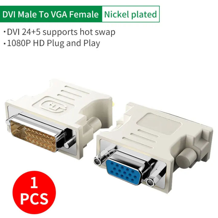 DVI%20to%20VGA%20Adapter%20DVI-I%20Male%2024+5%20pin%20to%20VGA%20Female%20Adapter%20Converter%201080P%20Video%20Graphics%20Card%20Converter%20For%20HDTV%20PC%20Projector%20-%20Image%205