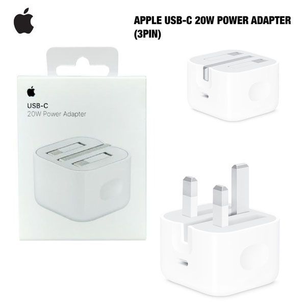 Apple iPhone Charger 20W USB-C Power Adapter For iPhone 15 14 13 Pro Max iPad Air Pro mini Apple Watch Series 9 8 7 SE Ultra 2