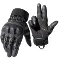 Full Finger Gloves TouchScreen PU Leather Combat Shooting Hunting Airsoft Hiking Work Cycling Anti-skid Protective Gear.