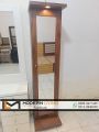 Modern full mirror dressing table with lights Customized. 