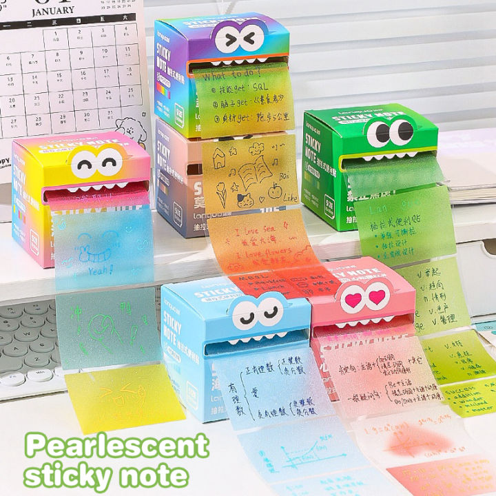 Transparent%20Colorful%20105%20Sheets%20Portable%20Sticky%20Notes;%20Durable%20and%20Waterproof%20Adhesive%20Notes%20-%20Image%204
