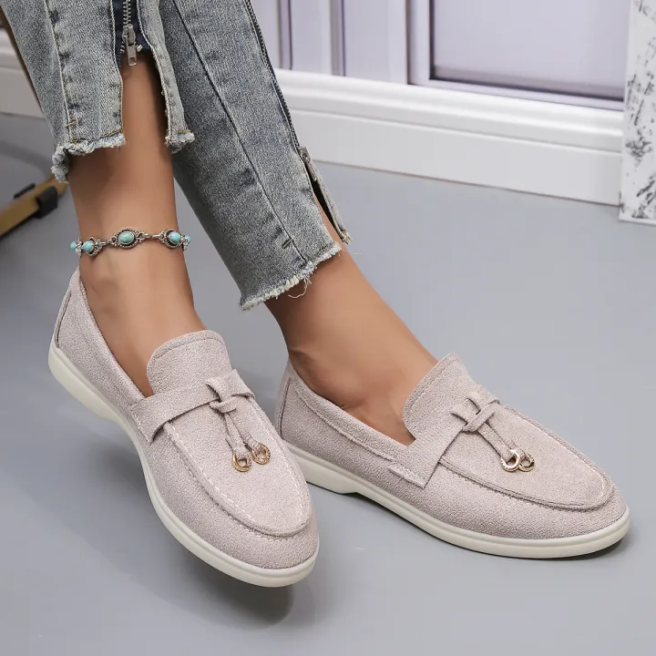 New%20Lefu%20Shoes%20Women's%20Soft%20Leather%20Retro%20Lazy%20Man%20Step%20on%20Thick%20Sole%20Flat%20Bottom%20Comfortable%20Single%20Shoe%20-%20Image%206