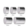High Temperature Resistant Smoke Exhaust Pipe Sealing Kitchen Cauldron Leak Proof Sunscreen Heat Insulation Aluminum Foil Tape. 