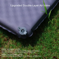 TARKA  Inflatable Seat Cushion Camping Mat  , Portable Inflating Sitting Pad Air Mattress, Subway Bus Seat Cushions. 