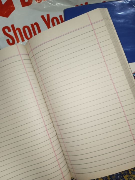 A4 Size Rough Register Strong Binding School & College Rough Register, Fine Paper Notebook With Single Line Pages for Notes, Assignments & Rough Work