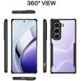 For Infinix Hot 50 pro Shockproof Airbag protective Bumper Case Phone back Cover Mobile Cover - Mobile Back Cover.