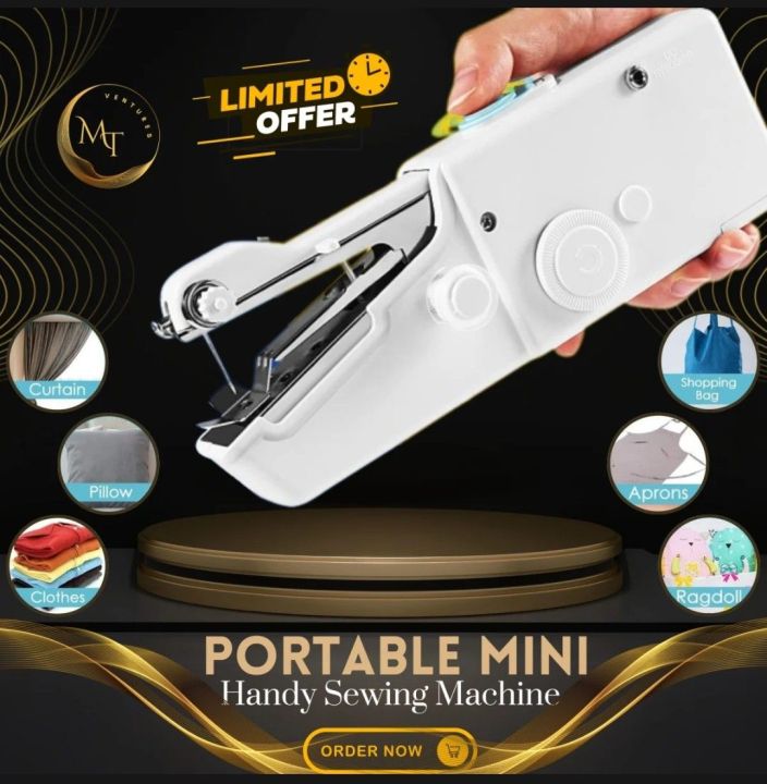 Portable Sewing Machine, Handheld Mini Sewing Machine | Daraz.pk
