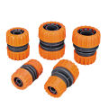 Garden Hose Connector 1/2 3/4 1 Inch Pipe Coupler Stop Water Connector 32/20/16mm Repair Joint Irrigation System. 