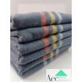 Gray blanket, 46 "x 72" peony blanket, winter blanket, Sesame thread, good quality, thick soft and warm, collect money on destination. 