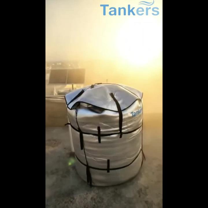 Water Tank Cover | Insulated Water Tank Cover | Water Tank Cover for Summer | Thermal Water Tank Cover | Water Tank Jacket