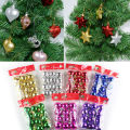 12Pcs Christmas Balls Xmas Tree Hanging Ornaments Ball Heart Stars Gold Red Pendants Merry Christmas Party Decor 2023 New Year.