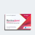 Revivoderm For Healthy Skin, Nails and Hair, Prevents Hairfall, Strengthen Weak Nails, Brightens Dull Skin, Improves Heart Health, Boosts Immunity. 