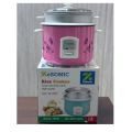 ELECTRIC RICE COOKER OSAKA NATIONAL OR ZEZONIC  1.8 & 2.8 LITERS ( NEW COLOR MODEL ). 