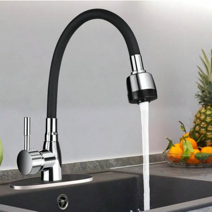 Modern%20304%20stainless%20steel%20kitchen%20faucet%20with%20silicone%20hose%20-%20adjustable,%20ceramic%20valve%20core,%20no%20electricity%20required.%20-%20Image%202