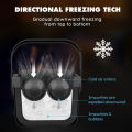 Angue Crystal Clear Ice Cube Maker, 4 Large 2.4" Ice Balls， Bartender-Quality Ice, Easy-to-Remove Sphere Ice Mold. 