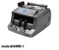 cash counting machine model Al 6300. 
