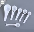 Plastic measuring spoons 5 measuring cups 1g/3G/5g/10g/15g. 