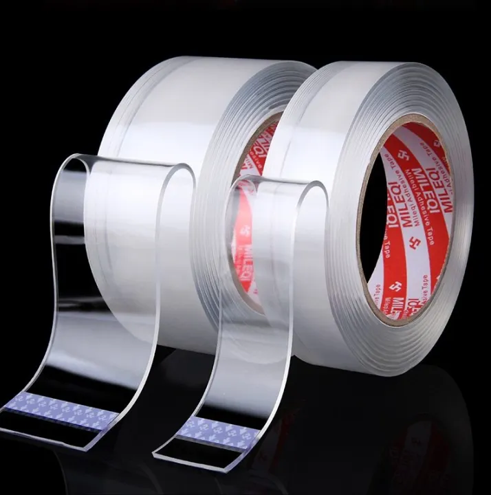 3%20M/1%20m%20Nano%20double%20sided%20tape%20clear%20tape%20super%20sticky%20transparent%20tape%20double%20sided%20tape%20multi-purpose%20clear%20tape%20sticky%20sticky%20non-residue%20removable%20time%20can%20be%20removed%20washable%20reusable%20-%20Image%208