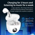 RS85 Wireless Bluetooth Headphones In-ear Sports High Sound Headphones TWS Water Drop Digital Display. 