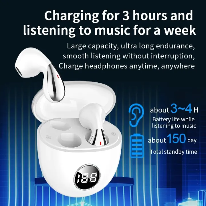 RS85%20Wireless%20Bluetooth%20Headphones%20In-ear%20Sports%20High%20Sound%20Headphones%20TWS%20Water%20Drop%20Digital%20Display%20-%20Image%202