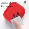 Liquid Silicone Soft Earphone Case for AirPods Pro 3 2 2025 Generation Air Pods 4 1 Pro3 Pro2 3rd 2nd Gen Headphone Cover Sleeve. 