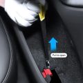 For Tesla Model Y/3+ Car Door Emergency Handle Extended Manual Door Release Emergency Safety Pull Rope Emergency Puller Button. 