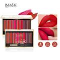 IMAGIC Matte Lipstick Mousse Waterproof Long Lasting Liptint  8 Colors Pallet. 