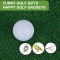 3 pacs Golf Ball Markers with Magnetic Hat Clips Value Sets for Men Women Golfer, Removable Attaches Easily to Golf Cap.