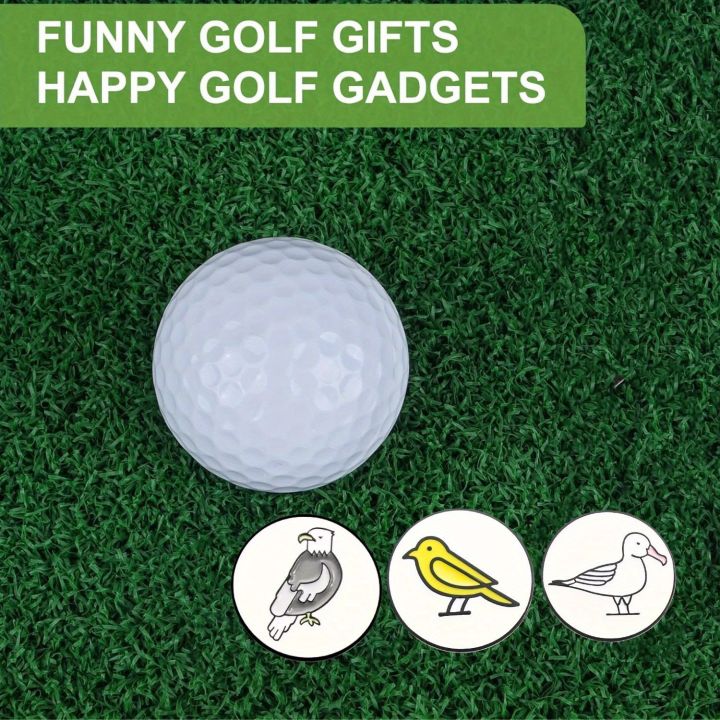 3%20pacs%20Golf%20Ball%20Markers%20with%20Magnetic%20Hat%20Clips%20Value%20Sets%20for%20Men%20Women%20Golfer,%20Removable%20Attaches%20Easily%20to%20Golf%20Cap%20-%20Image%203
