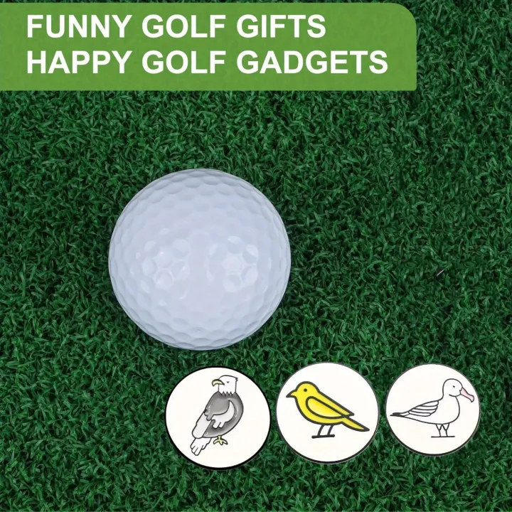 3%20pacs%20Golf%20Ball%20Markers%20with%20Magnetic%20Hat%20Clips%20Value%20Sets%20for%20Men%20Women%20Golfer,%20Removable%20Attaches%20Easily%20to%20Golf%20Cap%20-%20Image%203