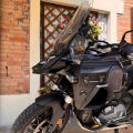 FOR BMW R1300GS R1300GS ADV Adventure 2024-2026 Motorcycle Side Panel Water Tank Guards Frame Protector Radiator Cover Fairing. 