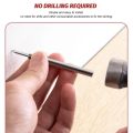 Double Head Nails Seamless Nails Skirting Thread Seamless Nail Without Marks Metal Rust-Proof Nails Wood No Trace Fixator.