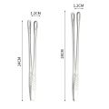 Kitchen Tongs Stainless Steel Barbecue Tongs Clip BBQ Grill Meat Tongs Cooking Tweezers for Food Utensils Kitchen Accessories. 