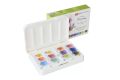 White Nights Botanica Watercolor Set Of 12 Full Pans. 