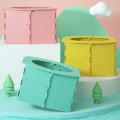 Kids Outdoor Folding Toilet Portable Children Toilet Training Chair Small Foldable Mobile Toilets for Camping Travel. 