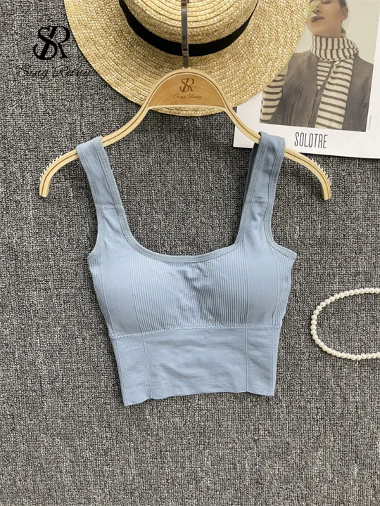 SINGREINY%202024%20Fashion%20Casual%20Crop%20Top%20Women%20Strap%20Basic%20Chest%20Pad%20Sleeveless%20Sports%20Tank%20Top%20Solid%20Backless%20Beach%20Camis%20-%20Image%205