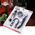 Stainless Steel Red  Bottle Opener Set Seahorse Multifunctional Needle Type Set Bottle Opener  Utensils. 