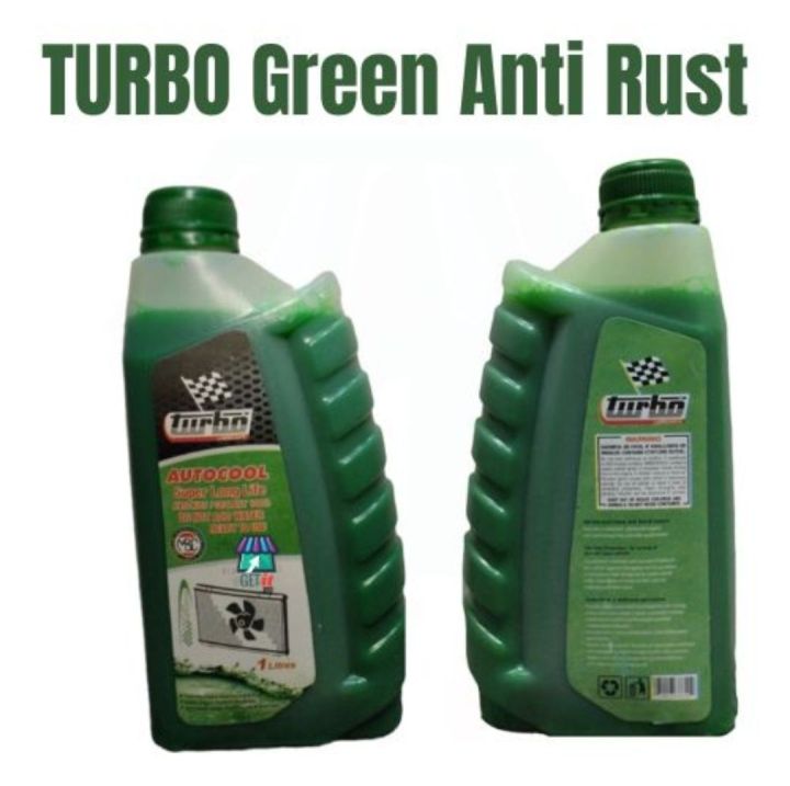 Turbo Anit-Rust Radiator Coolant Pack of 1liter