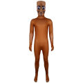 Tung Tung Tung Sahur Adult Cosplay  Cartoon Jumpsuit Bodysuit Halloween Carnival Party Costume. 